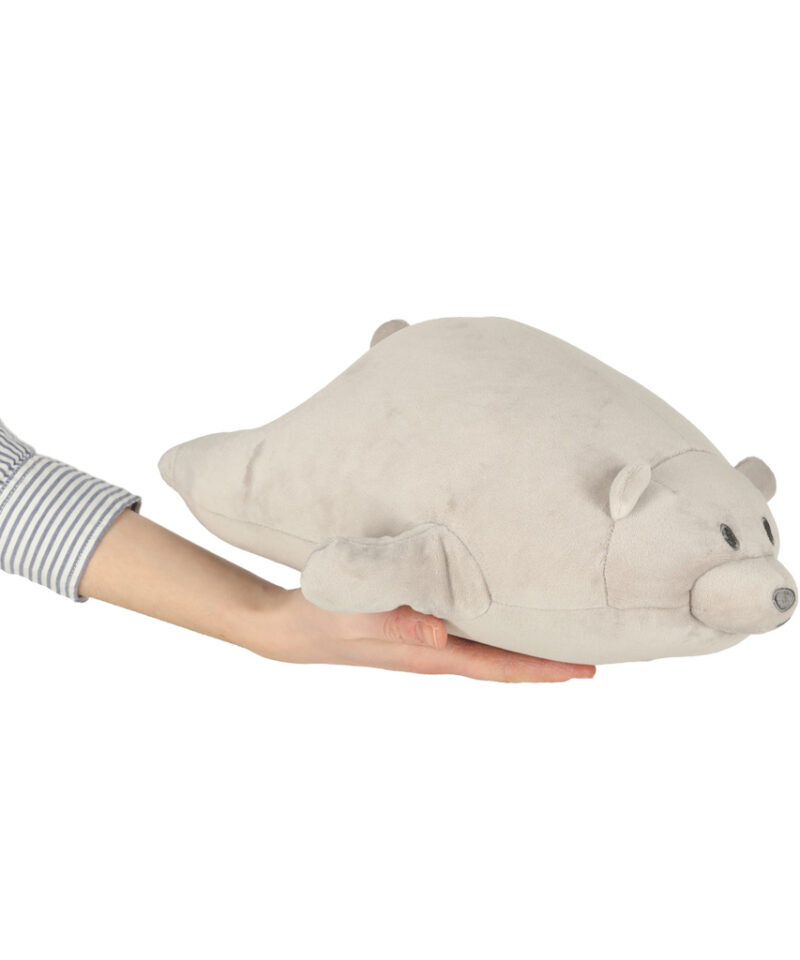 Laste reisipadi ja maskott koos