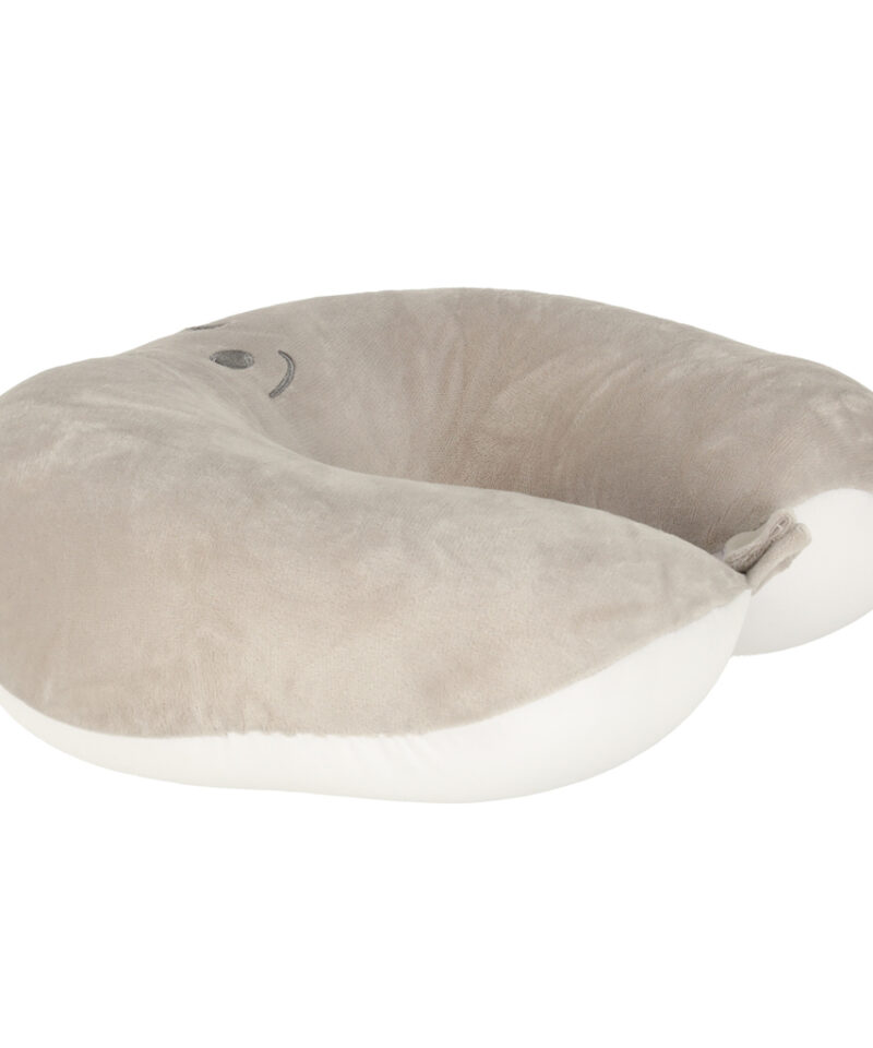 Laste reisipadi ja maskott koos