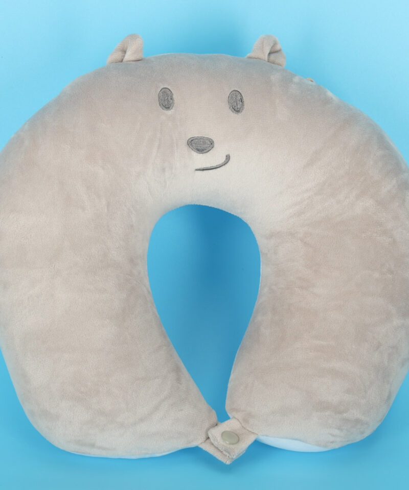 Laste reisipadi ja maskott koos