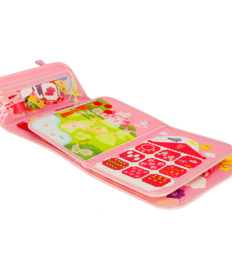 Lõbus Montessori tahvel lastele