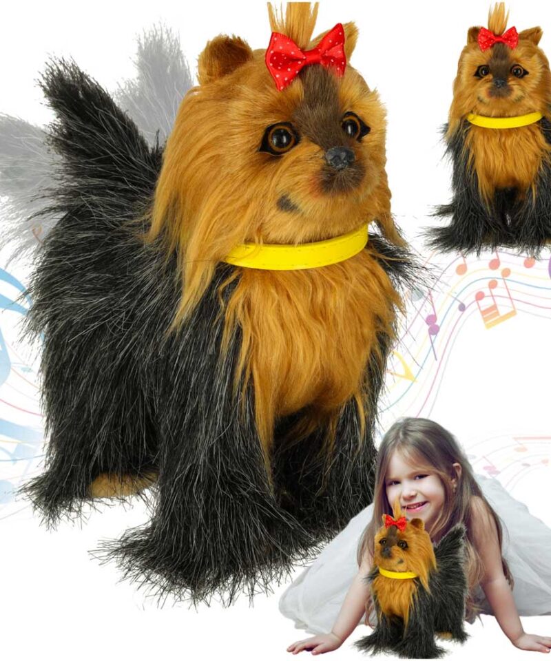 Interaktiivne mängukoer lastele realistlike helidega