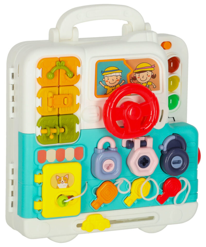 Kaasaskantav sensoorne tegevustahvel