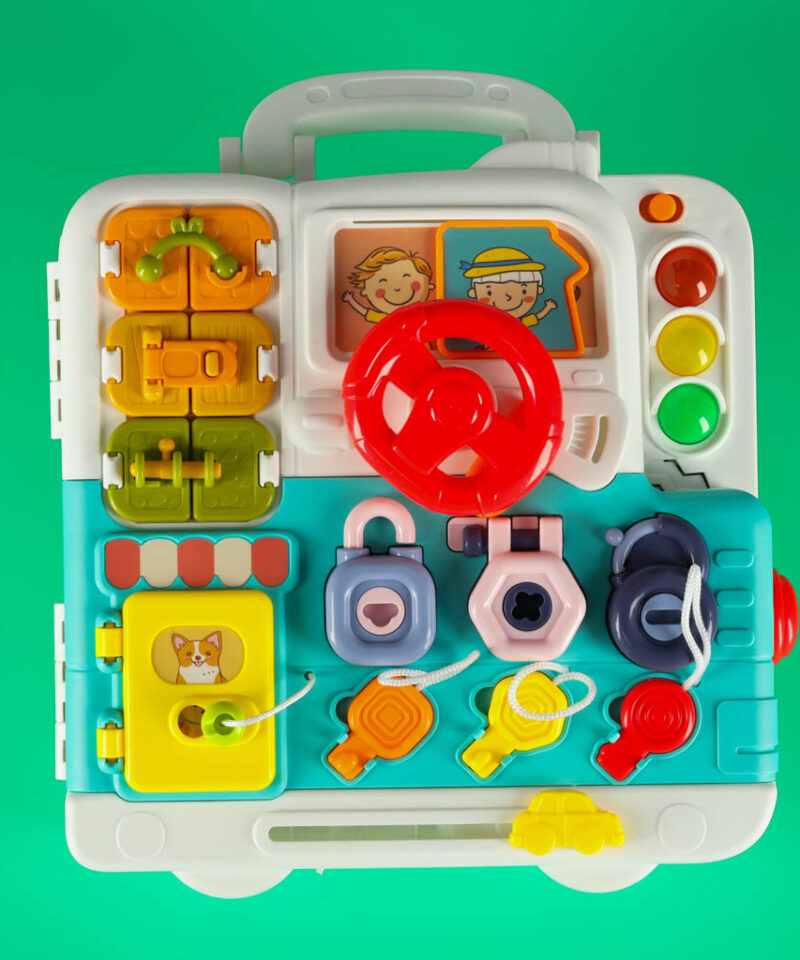 Turvaline ja vastupidav tegevustahvel