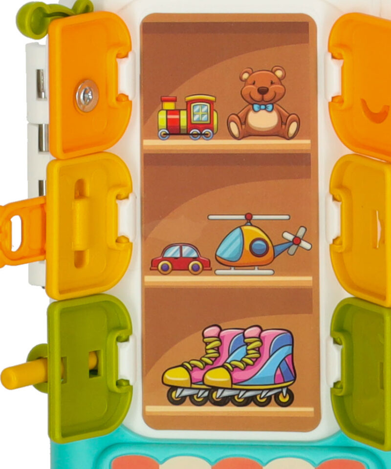 Turvaline ja vastupidav tegevustahvel