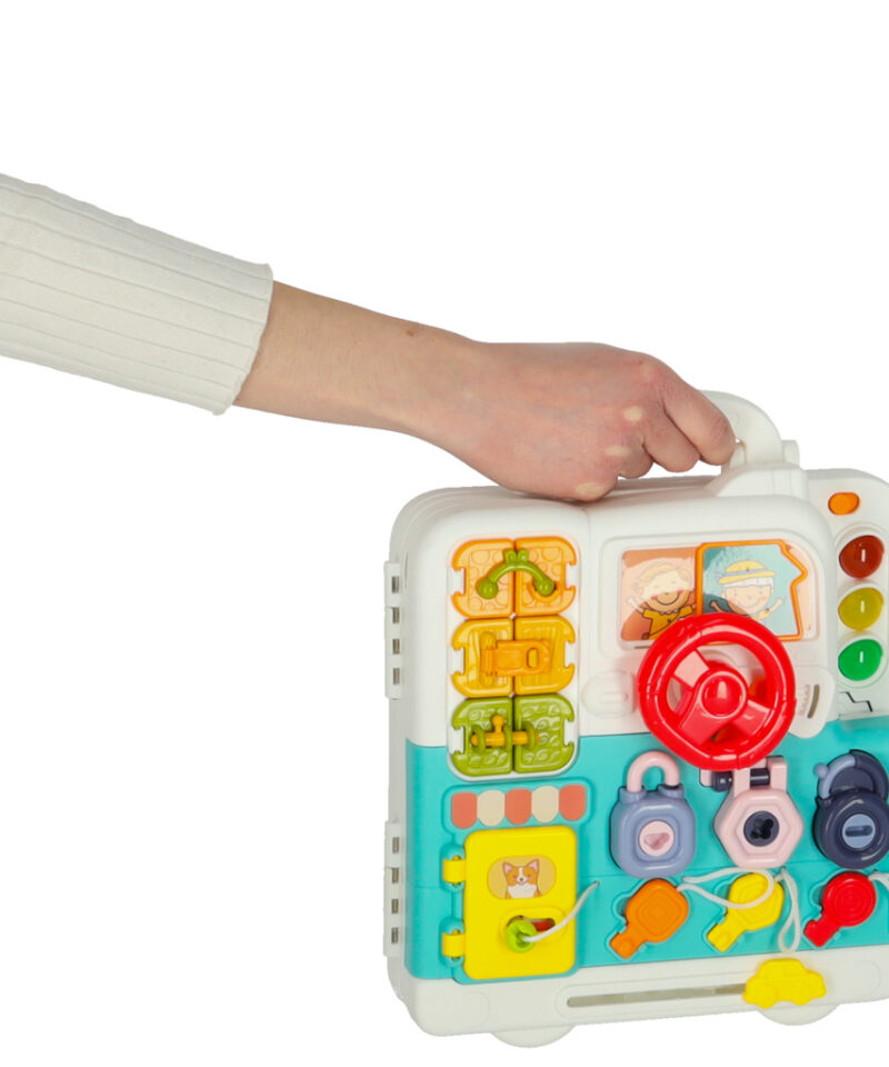 Turvaline ja vastupidav tegevustahvel