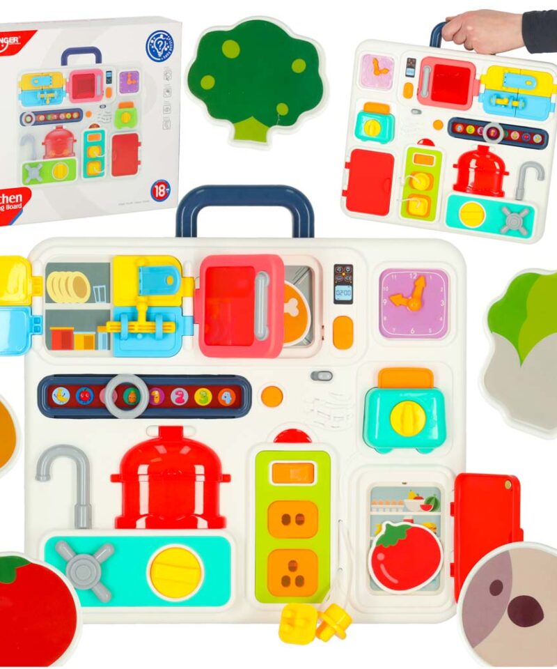 Mitmekülgne mängulaud lapse arenguks