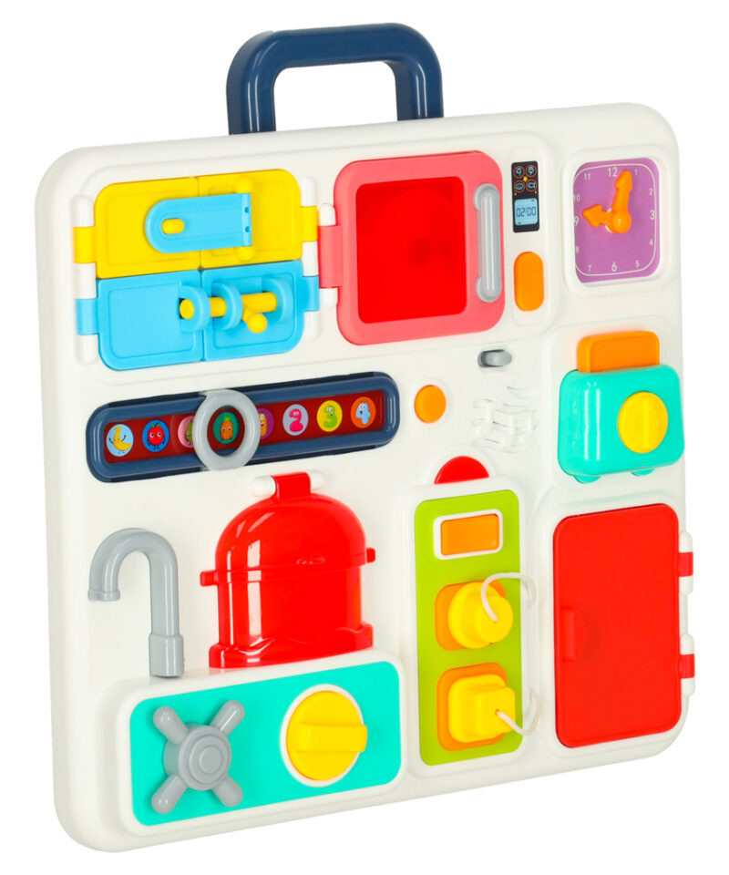 Sensoorne mängulaud värvilise disainiga