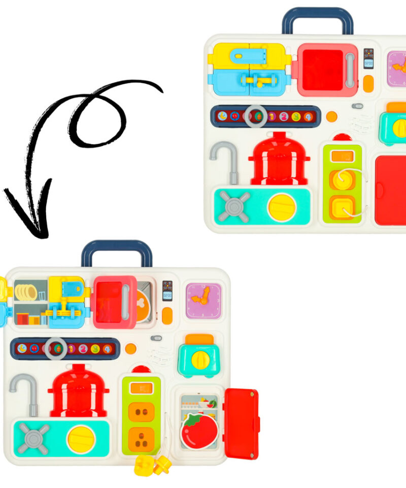 Praktiline mängulaud reisimiseks