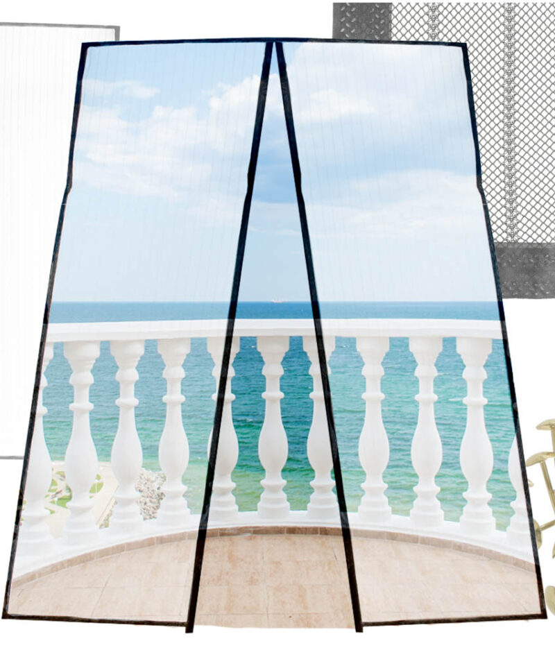 Magnetiline putukavõrk uksele kaitseb putukate eest