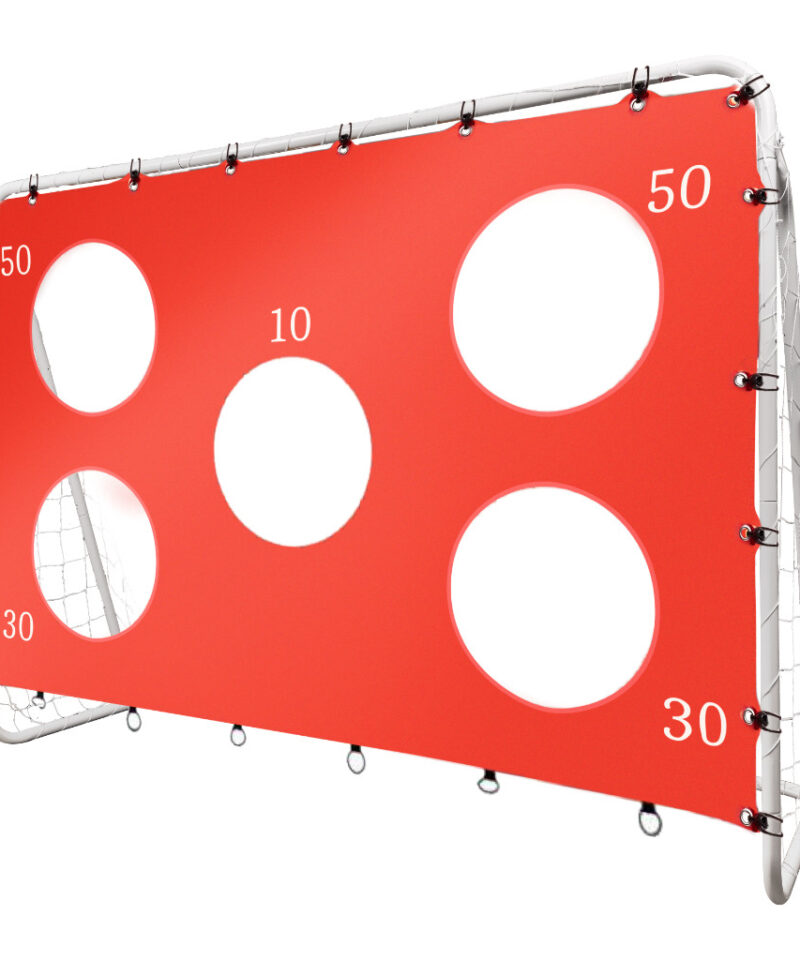 Laste jalgpallivärav treeninguks aias