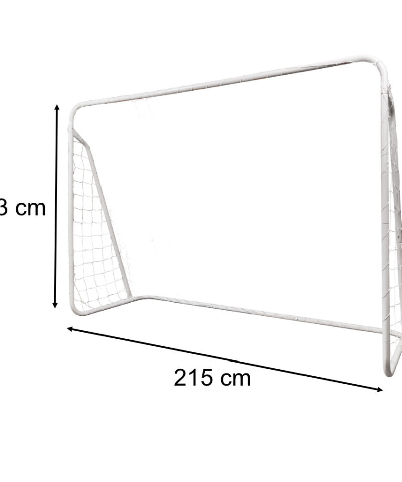 Kompaktne ja vastupidav jalgpallivärav