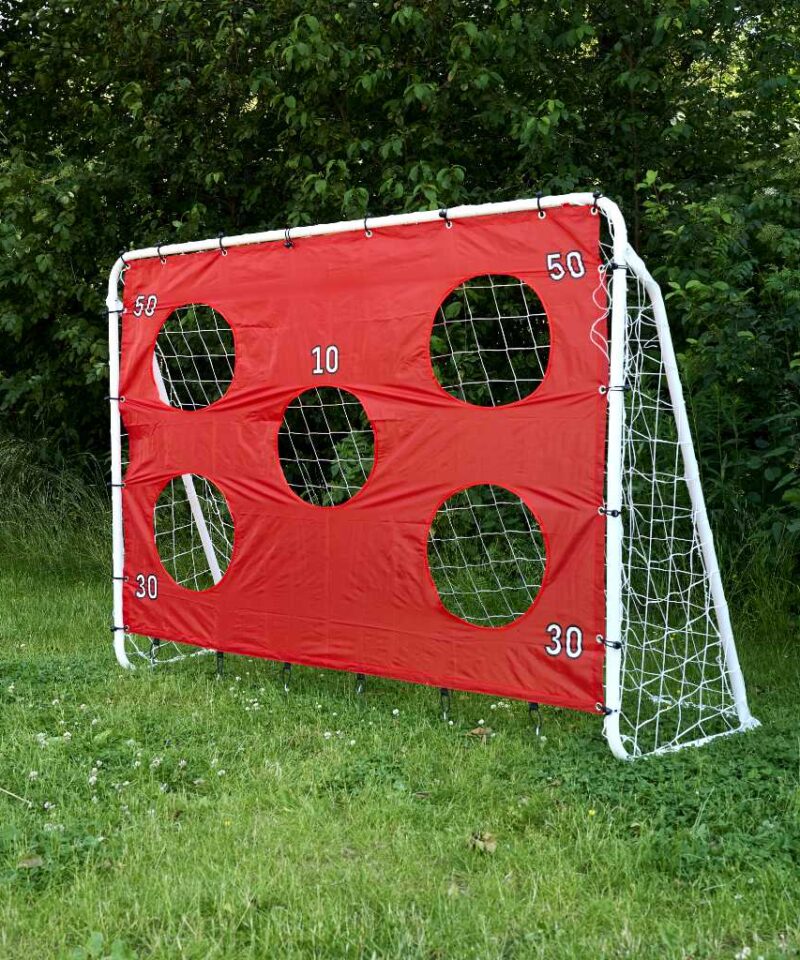 Kokkupandav jalgpallivärav lastele