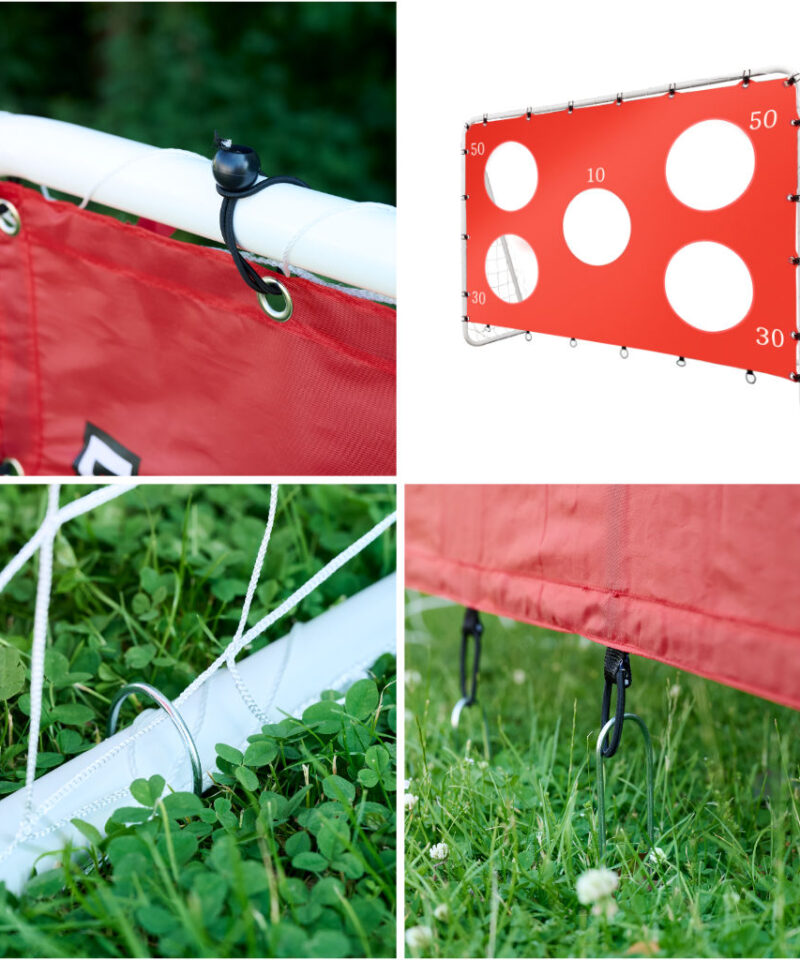 Kokkupandav jalgpallivärav lastele