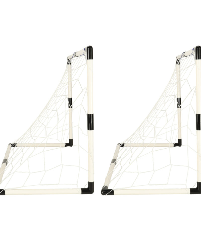 Kokkupandavad jalgpalliväravad lastele