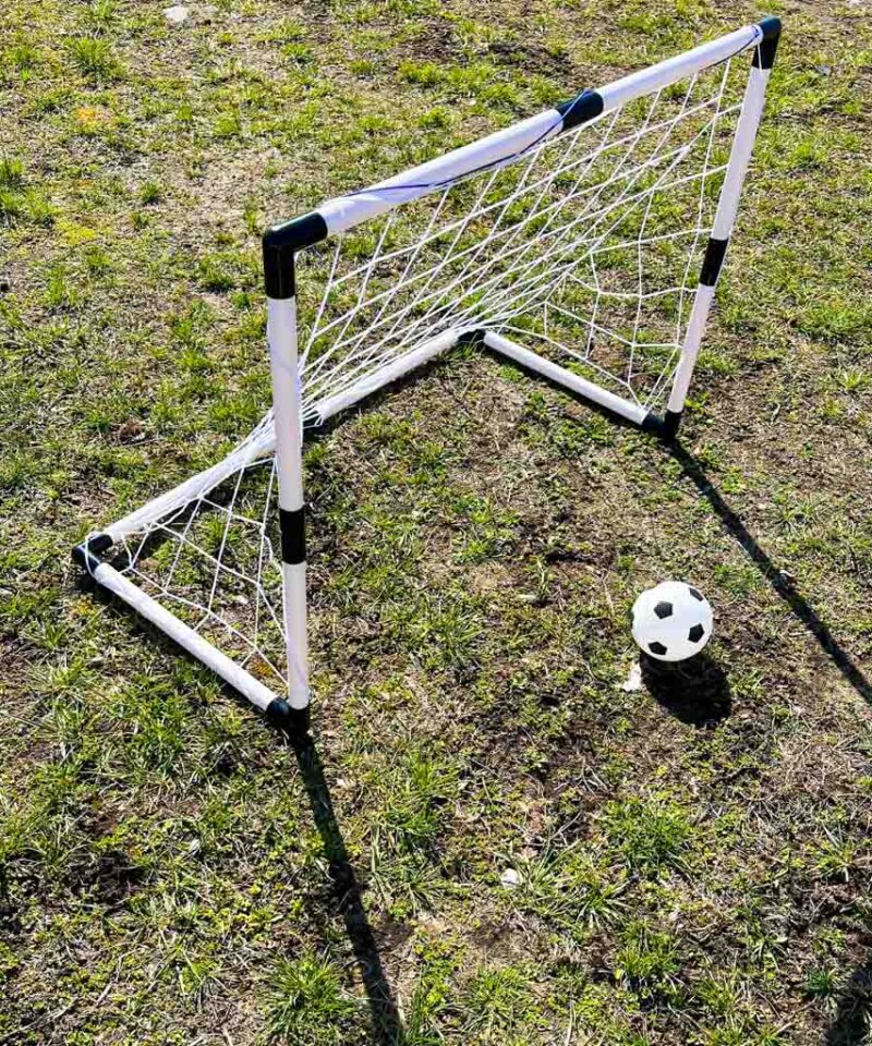 Motoorika arendamine jalgpallimänguga