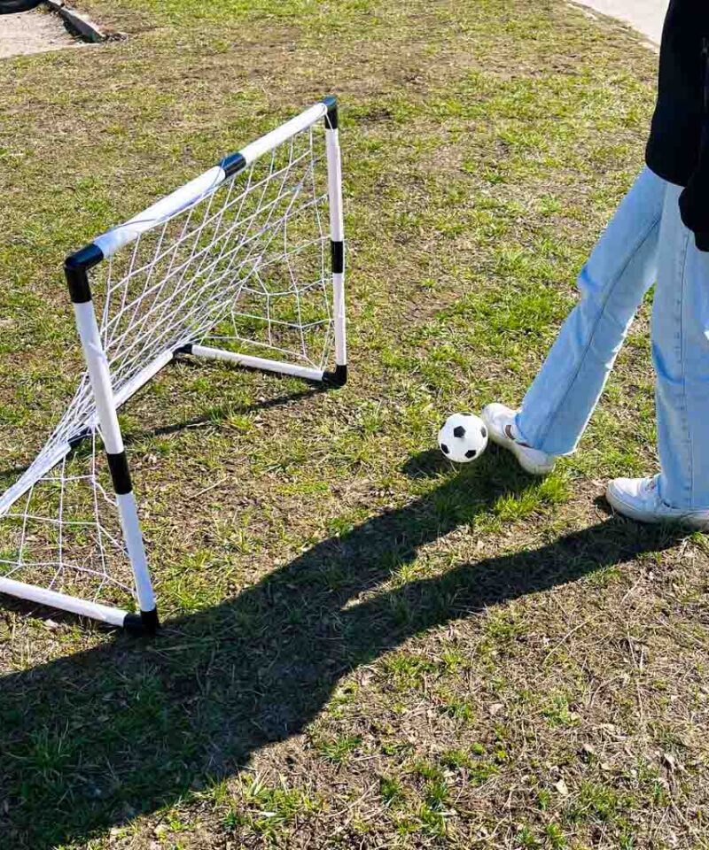 Motoorika arendamine jalgpallimänguga