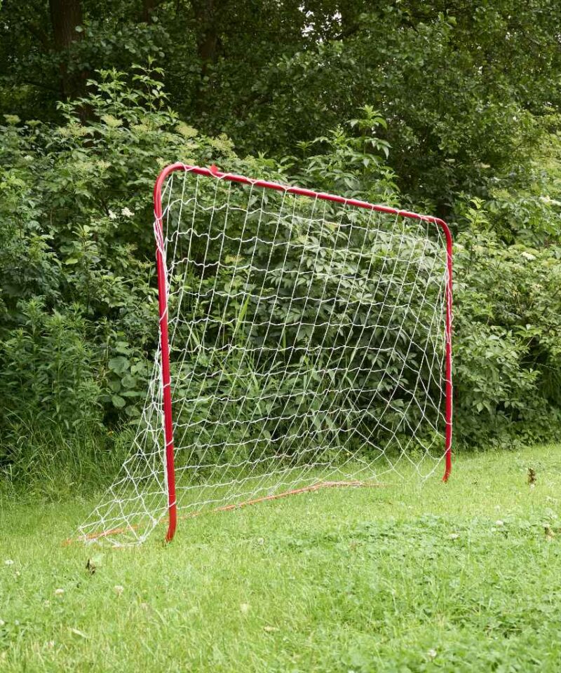 Vastupidav tsingitud terasest jalgpallivärav