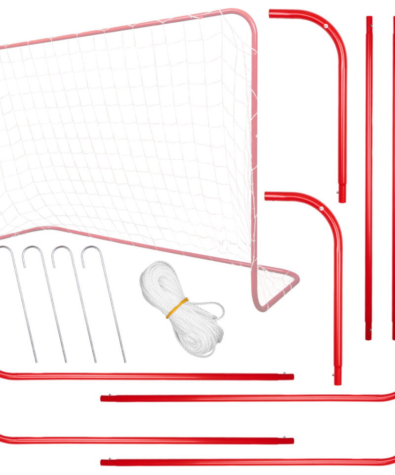 Lihtsasti paigaldatav jalgpallivärav