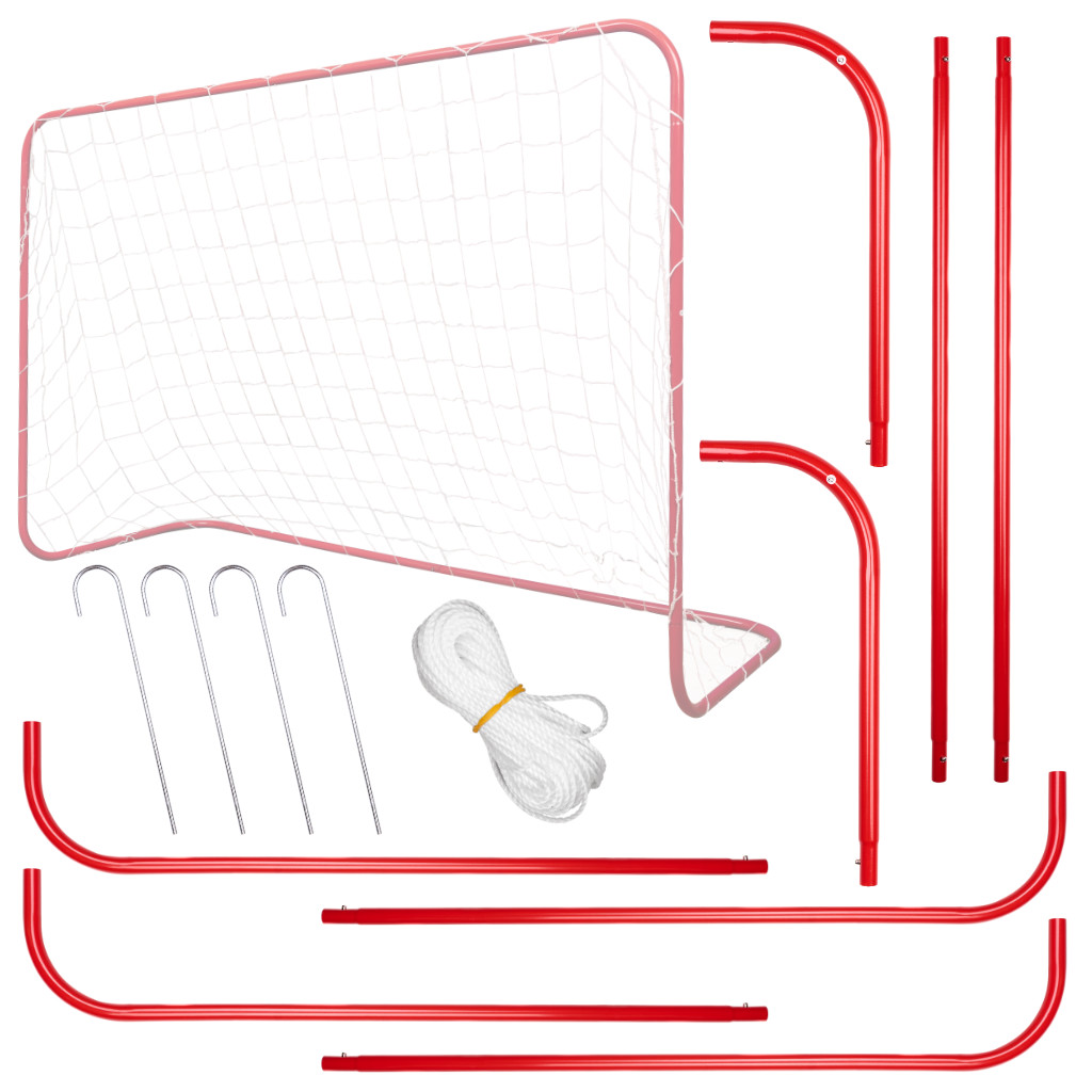 Lihtsasti paigaldatav jalgpallivärav