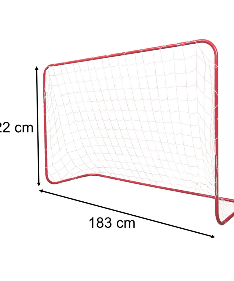 Ilmastikukindel jalgpallivärav aeda