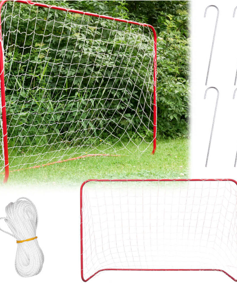 Ilmastikukindel jalgpallivärav aeda