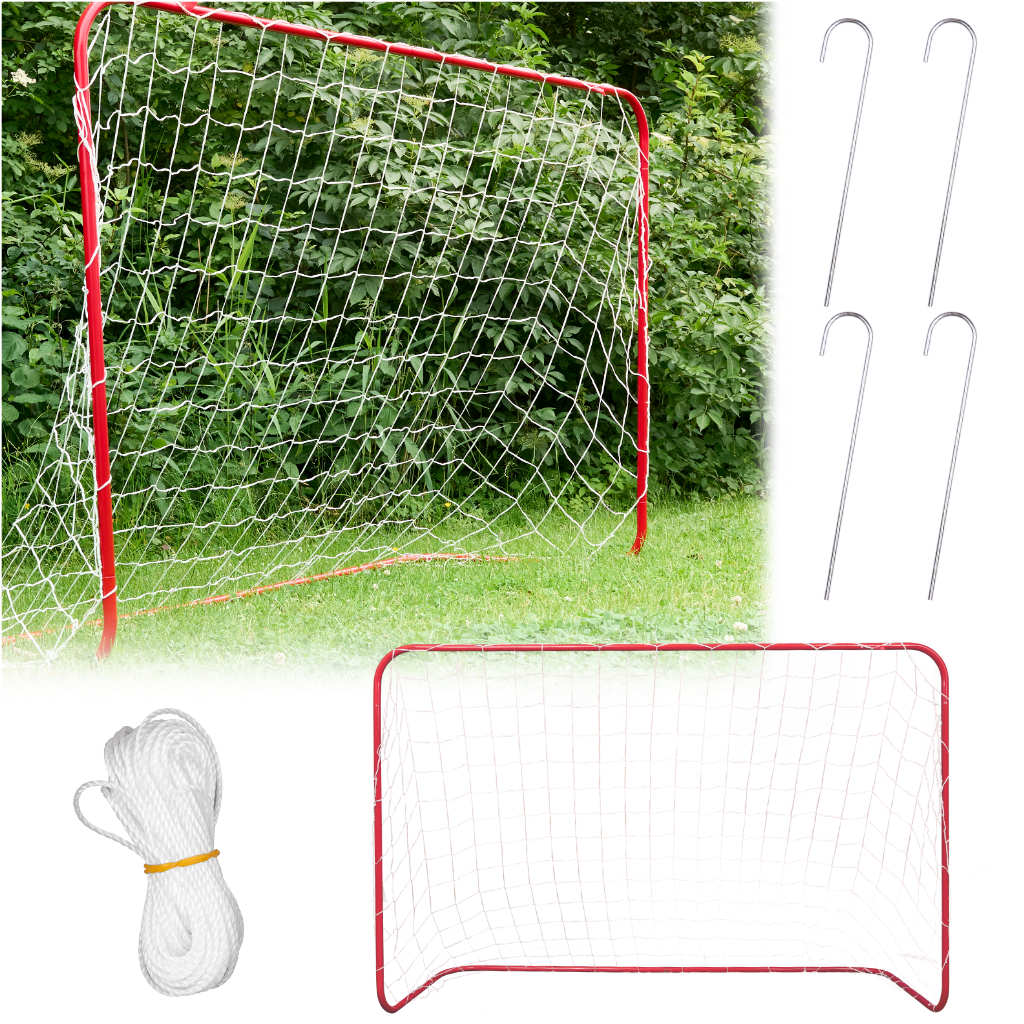 Ilmastikukindel jalgpallivärav aeda