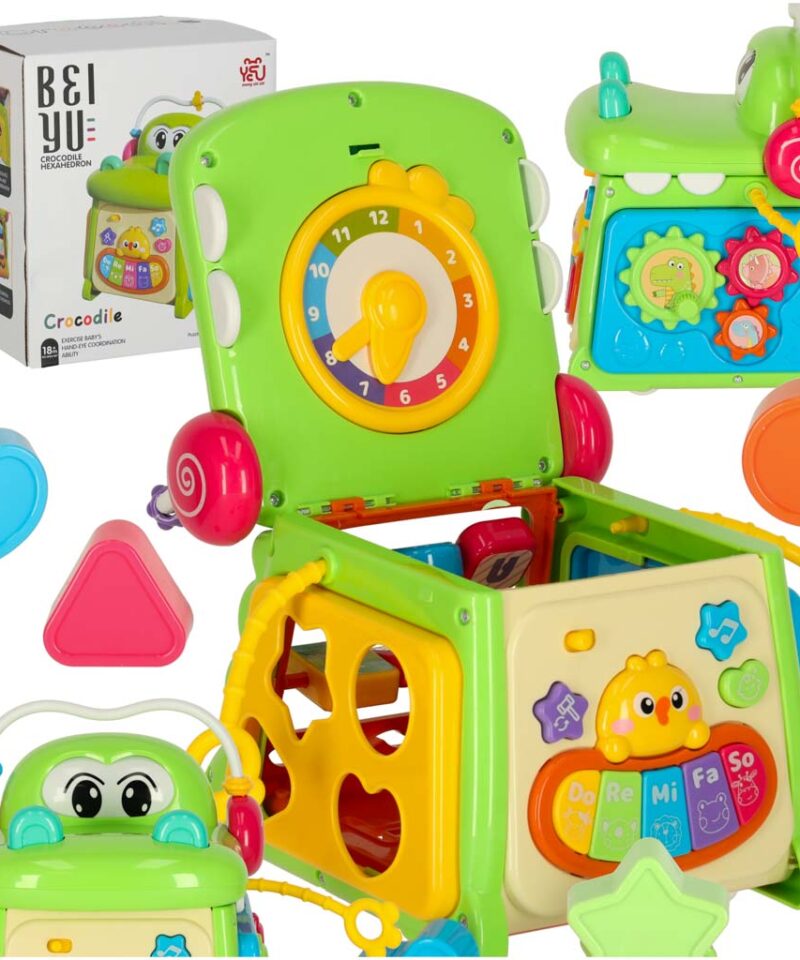 Interaktiivne hariv mänguklots lapsele