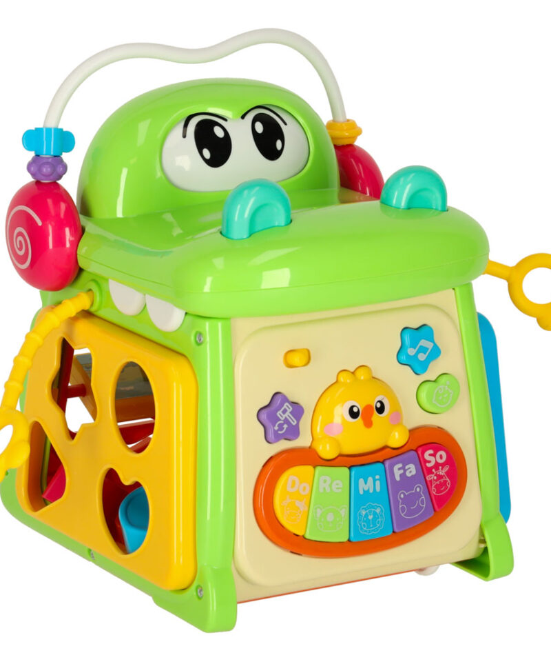 Värviline ja arendav mänguklots