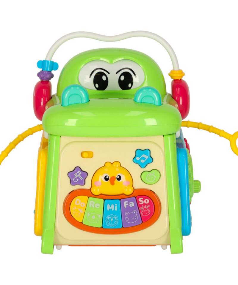 Krokodilli kujuline interaktiivne mänguklots