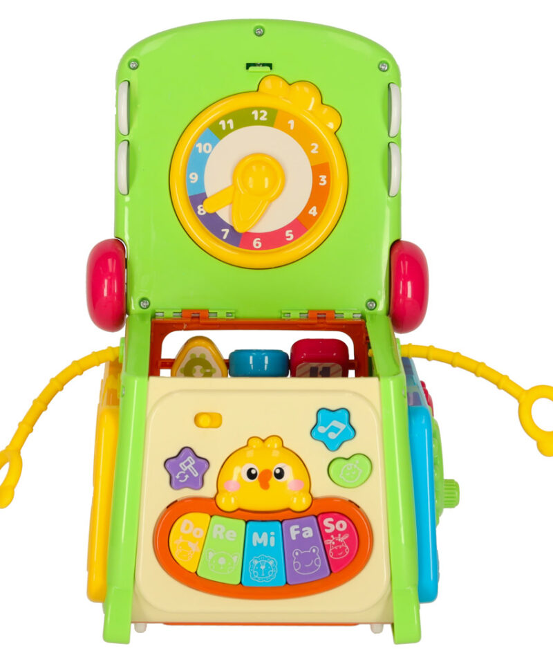 Mänguklots valguse ja helidega