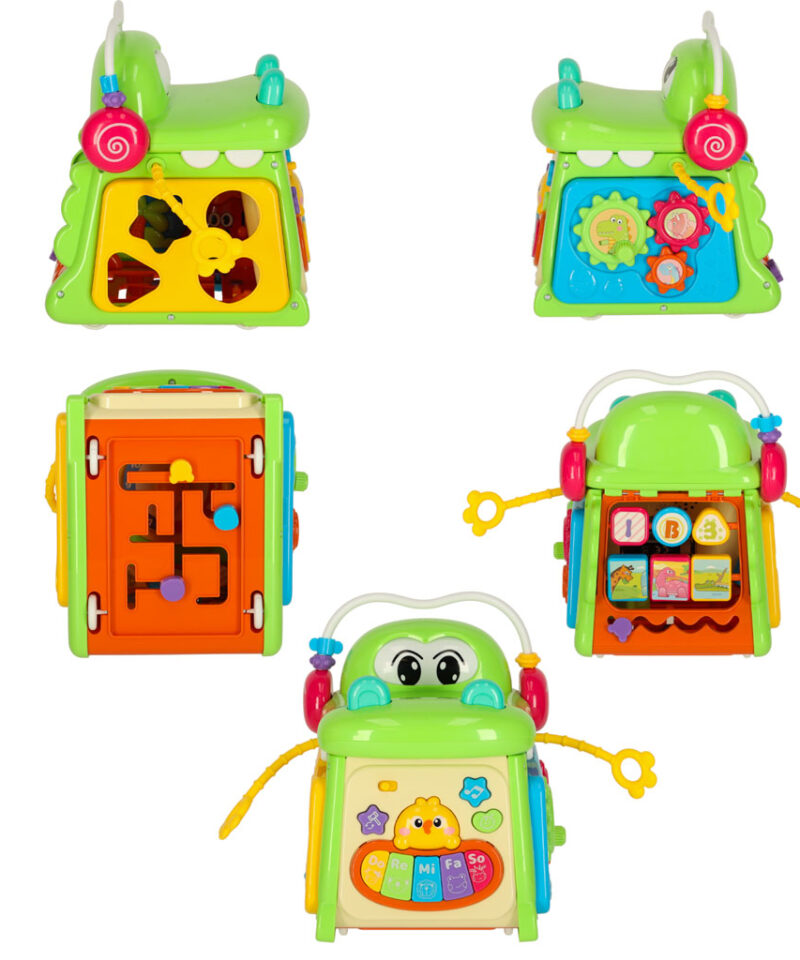 Mänguklots väikestele avastajatele