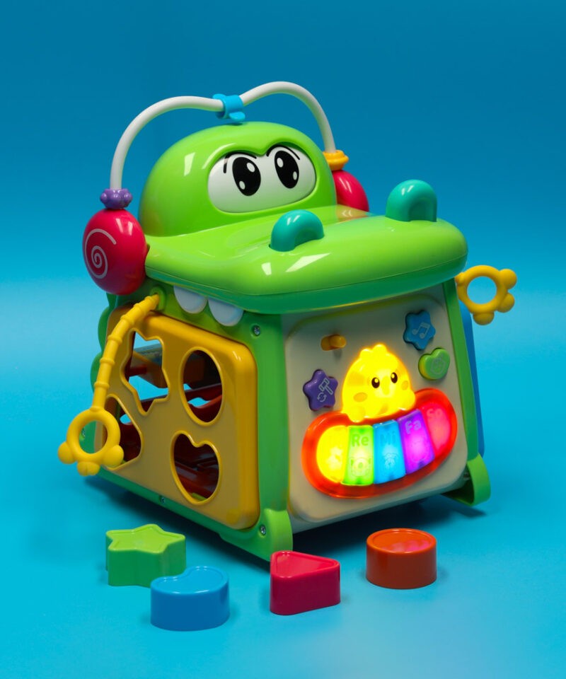 Mänguklots väikestele avastajatele