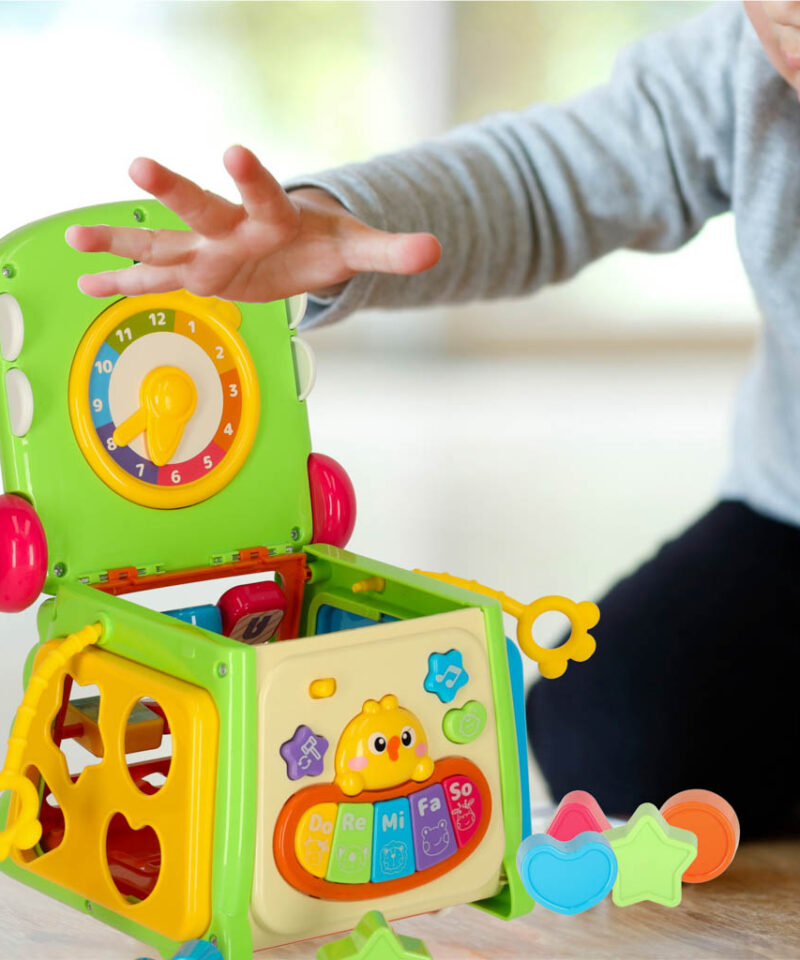 Mänguklots väikestele avastajatele