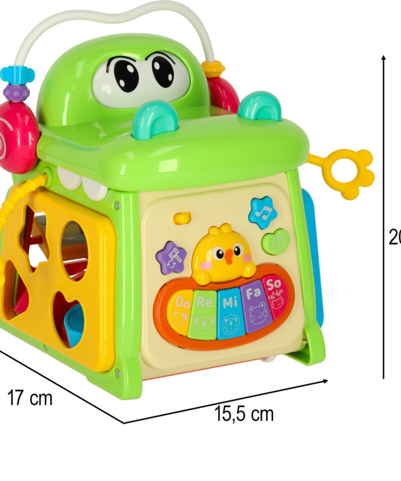 Mänguklots väikestele avastajatele