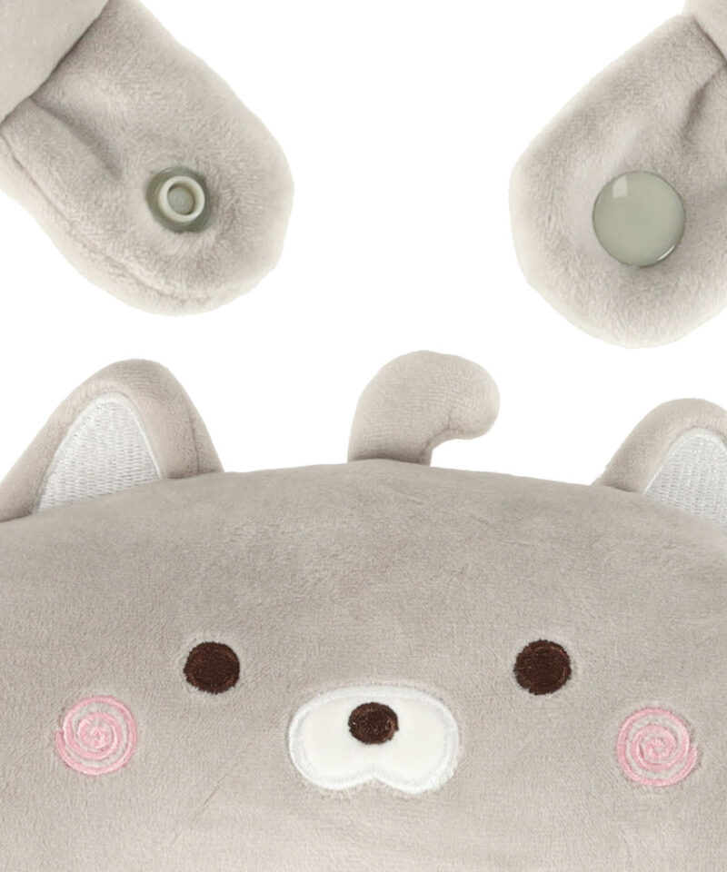 Pehme ja nahasõbralik reisipadi