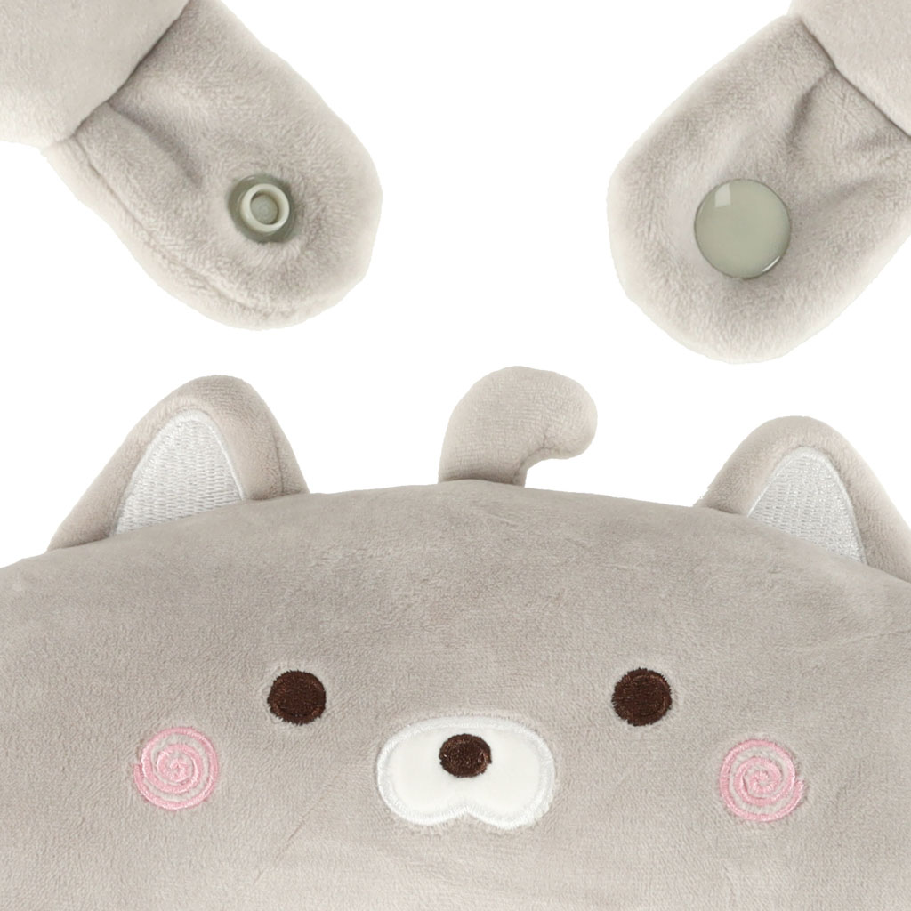 Pehme ja nahasõbralik reisipadi