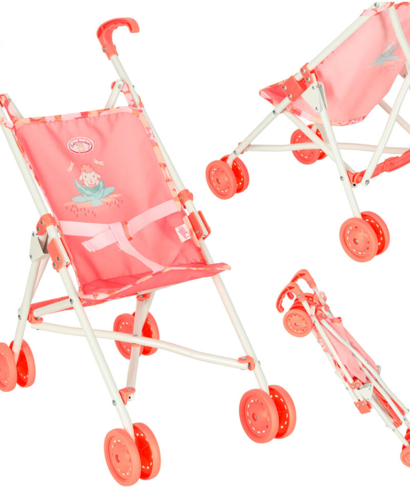 Roosa kokkupandav nukuvanker mängimiseks