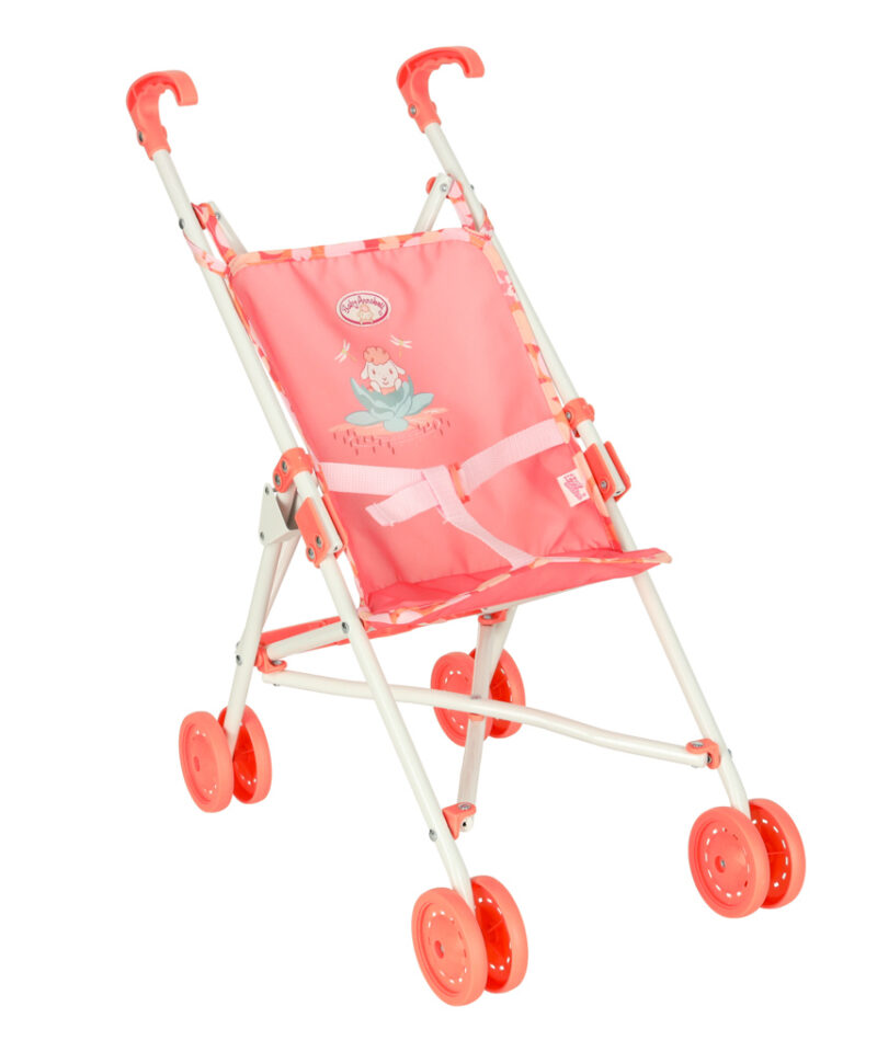 Lastele mõeldud roosa nukuvanker