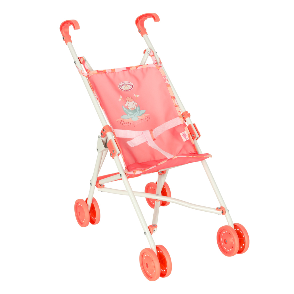 Lastele mõeldud roosa nukuvanker