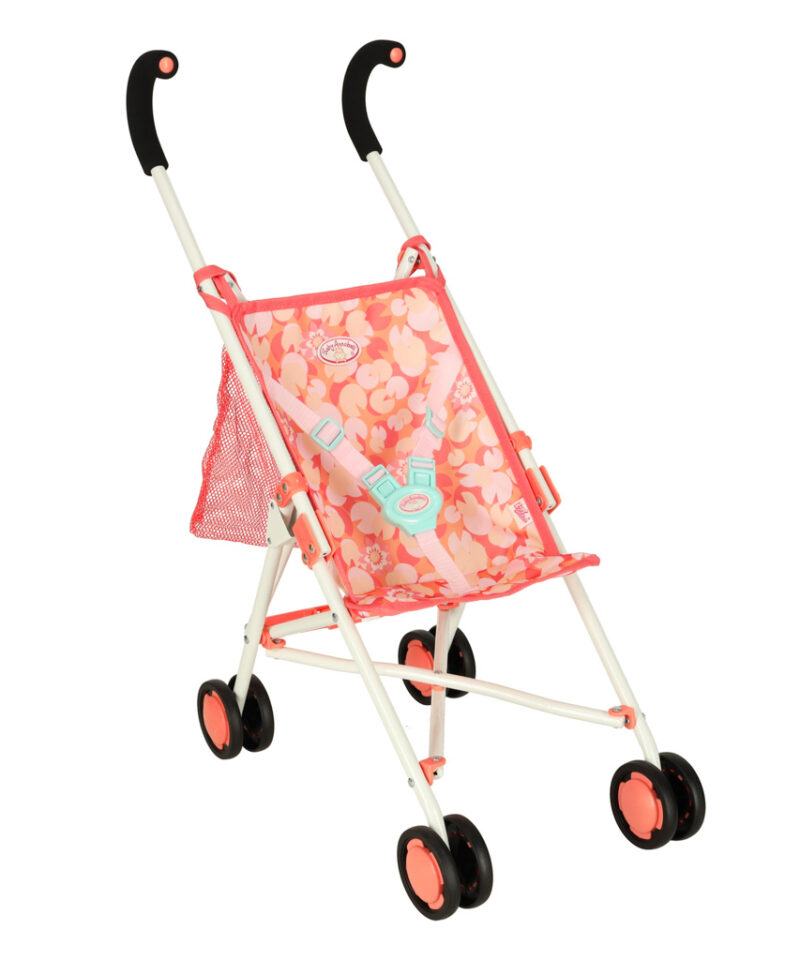 Lastele sobiv nuku jalutuskäru