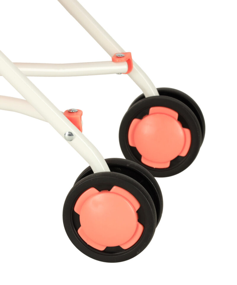 Nuku jalutuskäru arendab lapse loovust