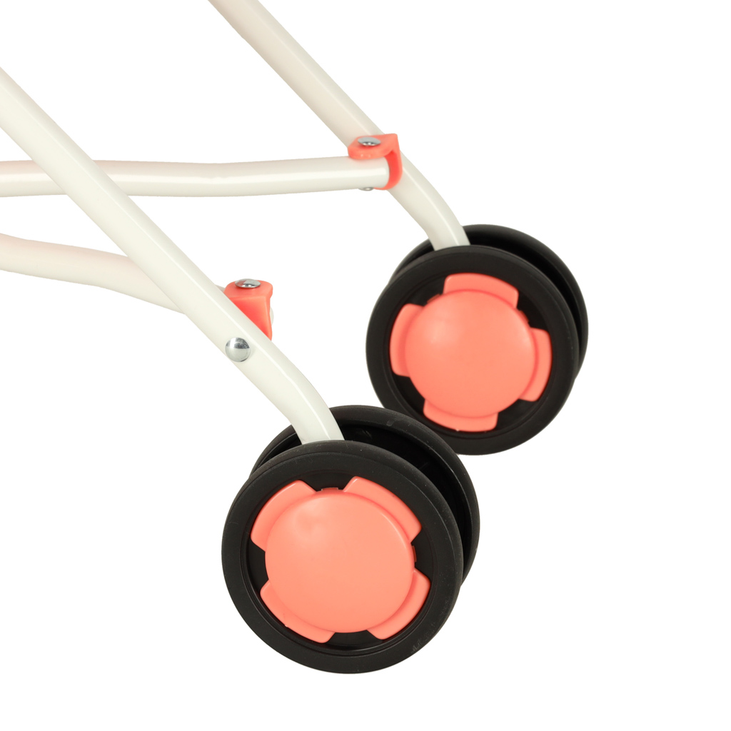 Nuku jalutuskäru arendab lapse loovust