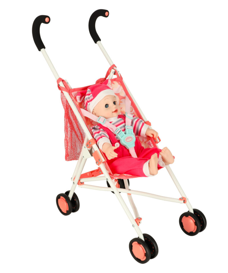 Nuku jalutuskäru arendab lapse loovust