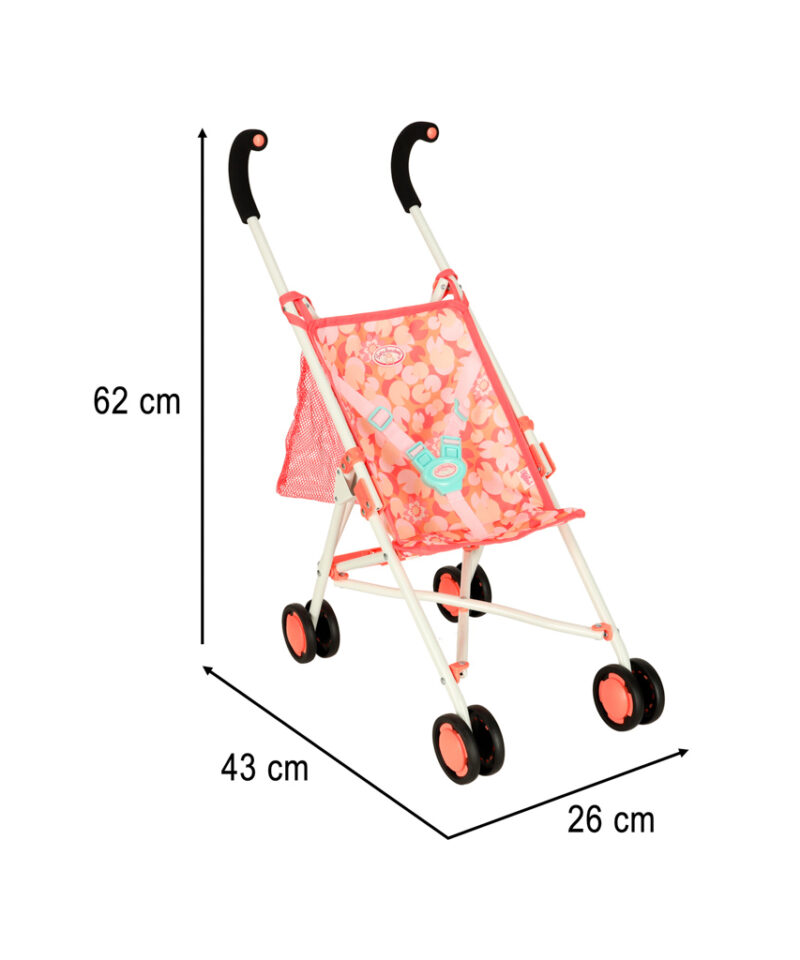 Nuku jalutuskäru arendab lapse loovust