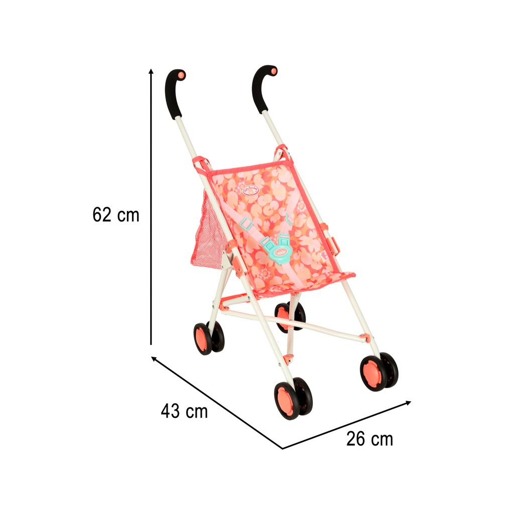 Nuku jalutuskäru arendab lapse loovust