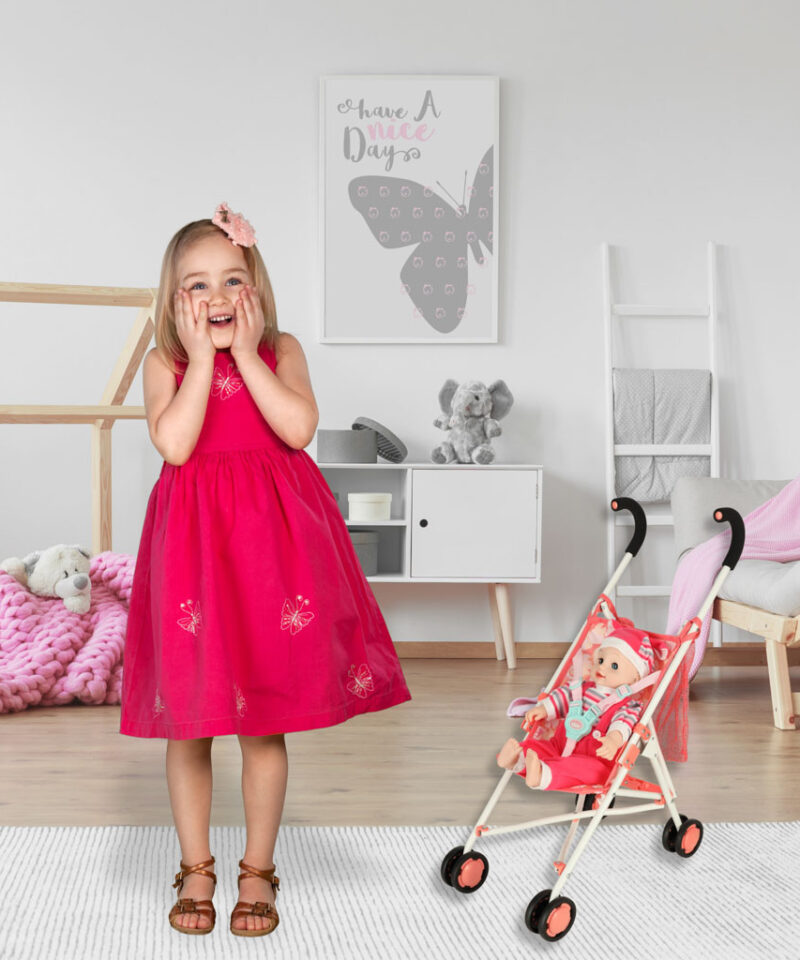 Nuku jalutuskäru arendab lapse loovust