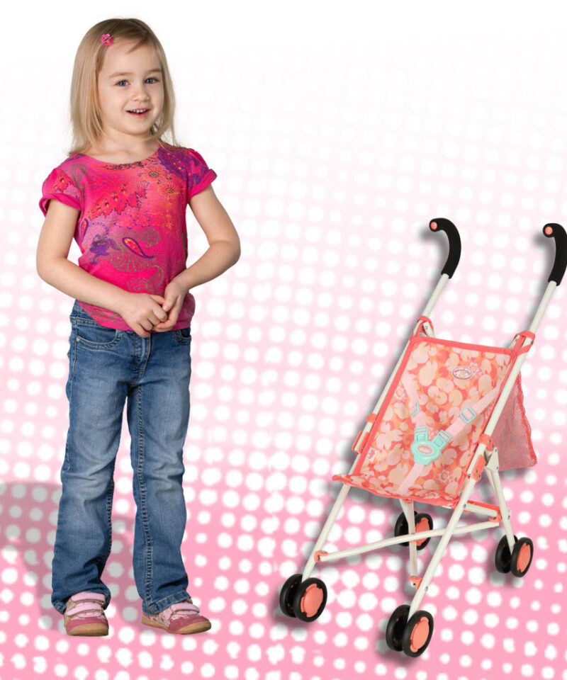 Nuku jalutuskäru arendab lapse loovust