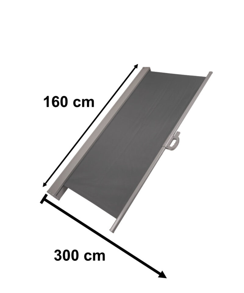 Lihtne paigaldatav terrassi markiis