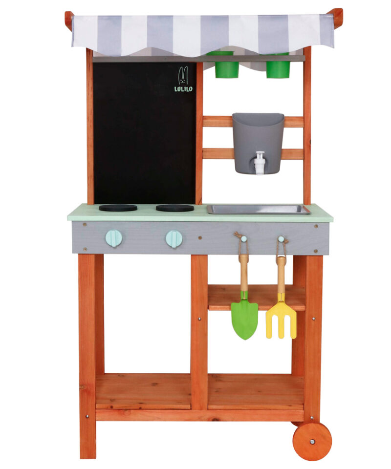 Aiaköök lastele mängimiseks