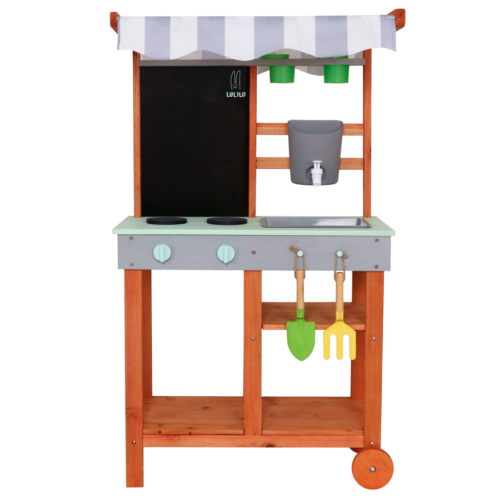 Aiaköök lastele mängimiseks